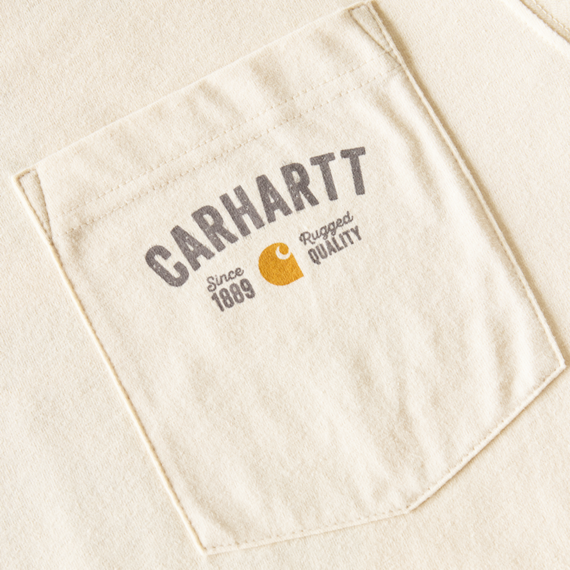 Picture of Carhartt 107279 Mens Irvine Relaxed Texas Outdoor T-Shirt