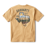 Picture of Carhartt 107279 Mens Irvine Relaxed Texas Outdoor T-Shirt