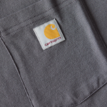 Picture of Carhartt 107280 Mens Irvine Relaxed Texas Cities T-Shirt