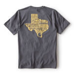 Picture of Carhartt 107280 Mens Irvine Relaxed Texas Cities T-Shirt