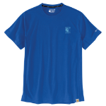 Picture of Carhartt 107283 Mens Force Relaxed Logo T-Shirt
