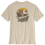 Picture of Carhartt 107291 Mens Irvine Relaxed Country T-Shirt