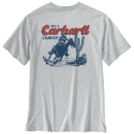 Picture of Carhartt 107292 Mens Irvine Relaxed Horse T-Shirt