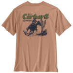 Picture of Carhartt 107292 Mens Irvine Relaxed Horse T-Shirt