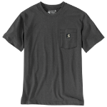 Picture of Carhartt 107296 Mens Irvine Relaxed Block Camo T-Shirt
