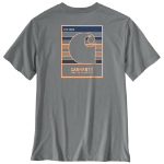 Picture of Carhartt 107297 Mens Irvine Relaxed Outlast T-Shirt