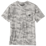 Picture of Carhartt 107298 Mens Irvine Relaxed Camo T-Shirt