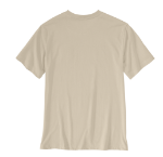 Picture of Carhartt 107315 Mens Irvine Relaxed Mud T-Shirt