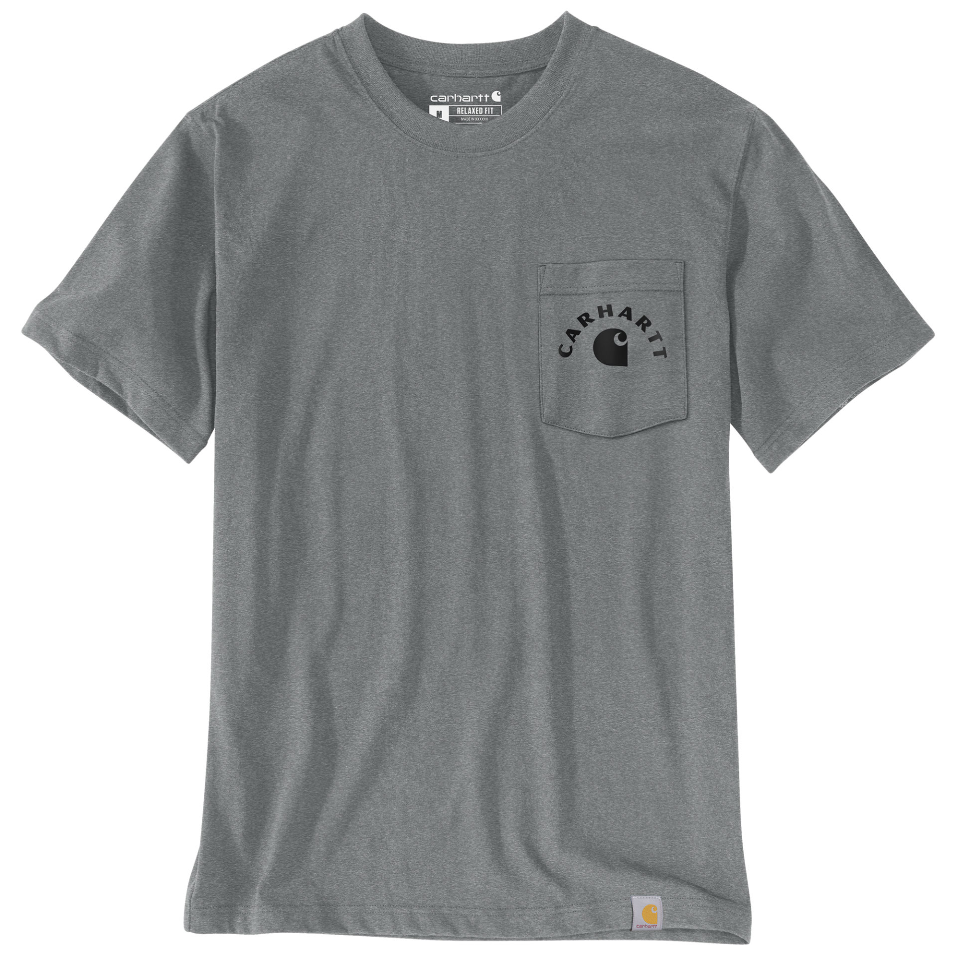 Picture of Carhartt 107317 Mens Irvine Relaxed Work T-Shirt
