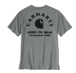 Picture of Carhartt 107317 Mens Irvine Relaxed Work T-Shirt