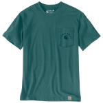Picture of Carhartt 107317 Mens Irvine Relaxed Work T-Shirt