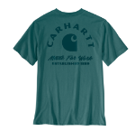 Picture of Carhartt 107317 Mens Irvine Relaxed Work T-Shirt
