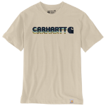 Picture of Carhartt 107318 Mens Irvine Relaxed Layered Logo T-Shirt