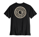 Picture of Carhartt 107357 Mens Irvine Relaxed Camo Rivet T-Shirt