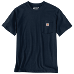 Picture of Carhartt 107436 Mens Irvine Relaxed C Logo T-Shirt