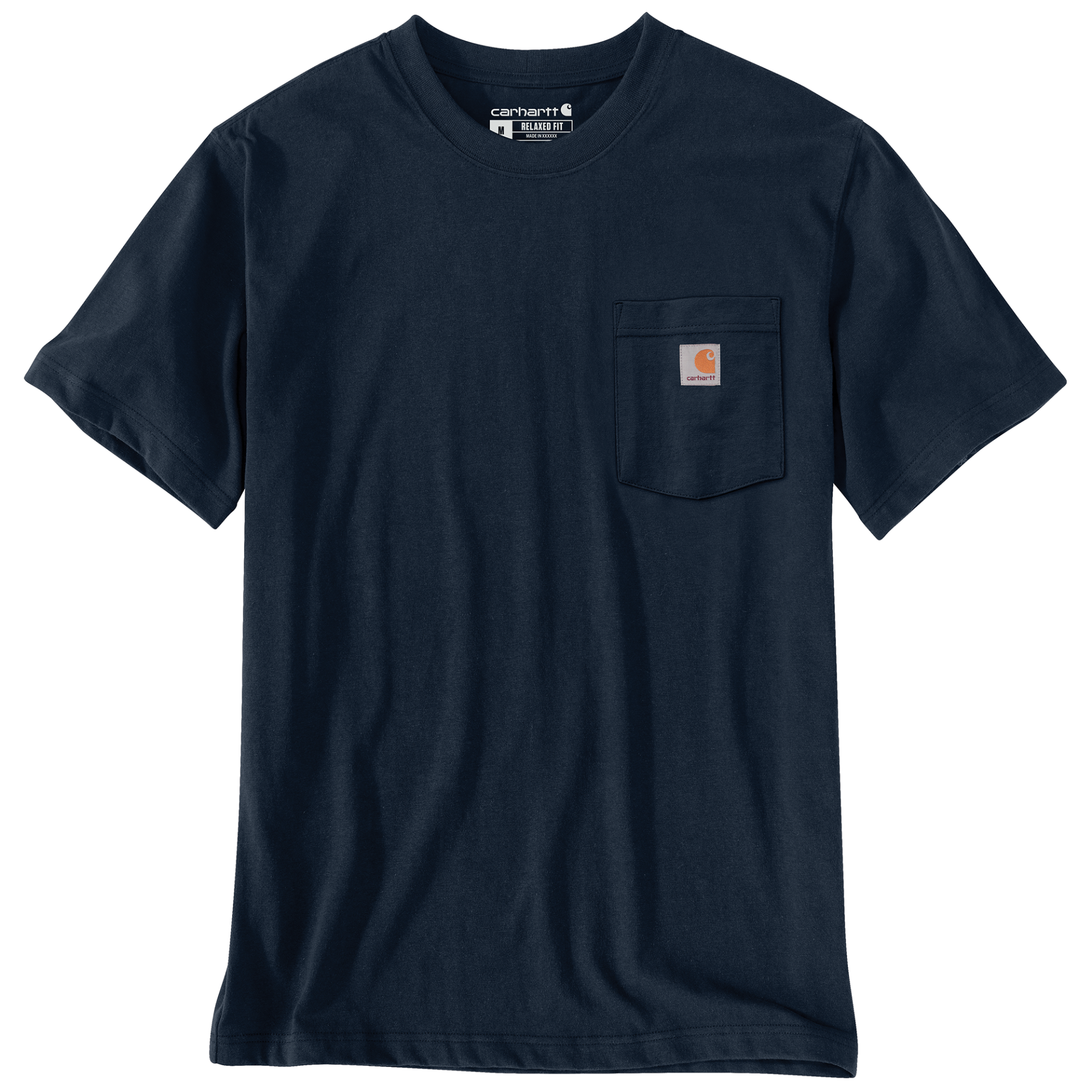 Picture of Carhartt 107436 Mens Irvine Relaxed C Logo T-Shirt