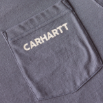 Picture of Carhartt 107437 Mens Irvine Relaxed Grill T-Shirt