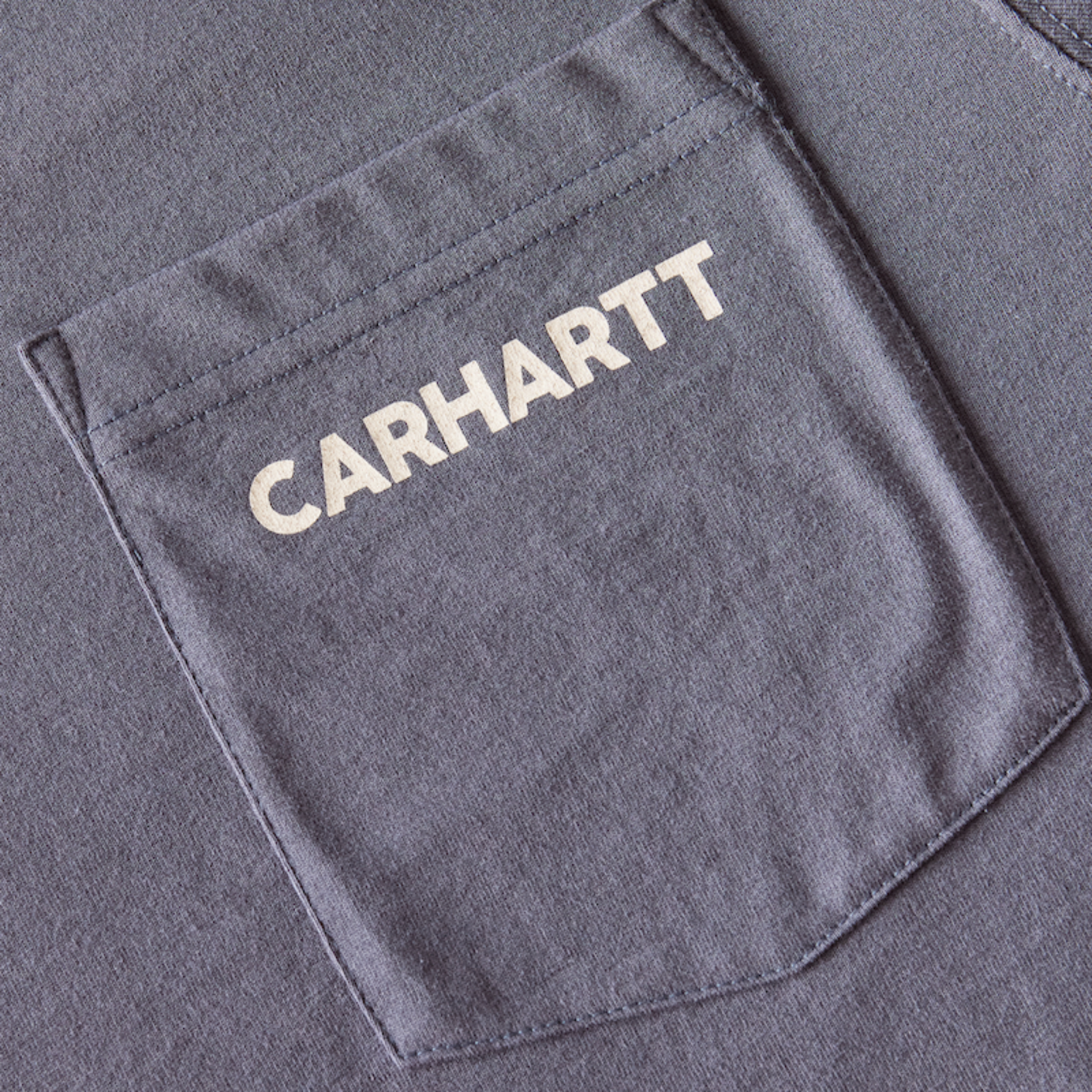 Picture of Carhartt 107437 Mens Irvine Relaxed Grill T-Shirt