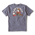 Picture of Carhartt 107437 Mens Irvine Relaxed Grill T-Shirt