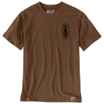 Picture of Carhartt 107440 Mens Irvine Relaxed Built T-Shirt