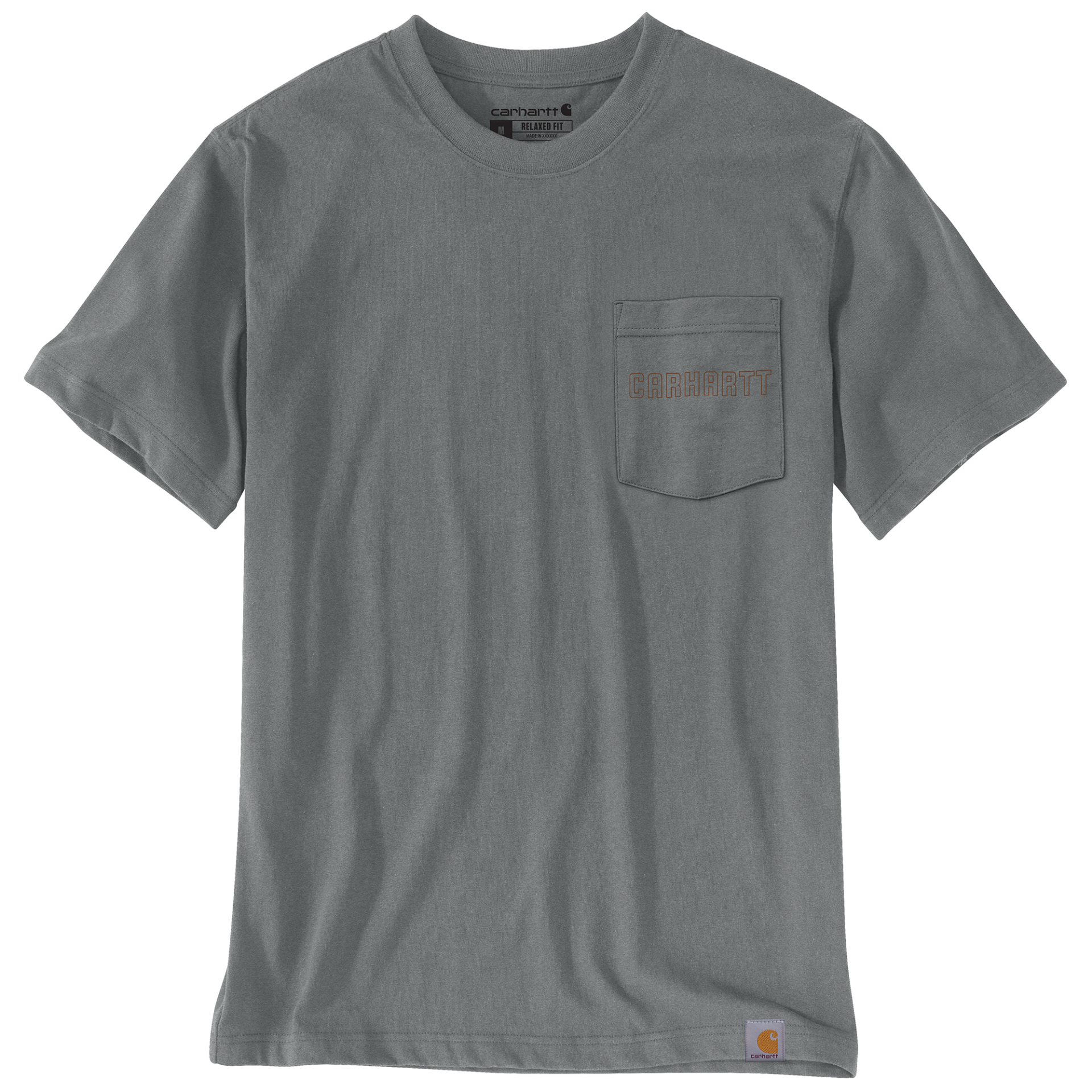 Picture of Carhartt 107441 Mens Irvine Relaxed Tool T-Shirt