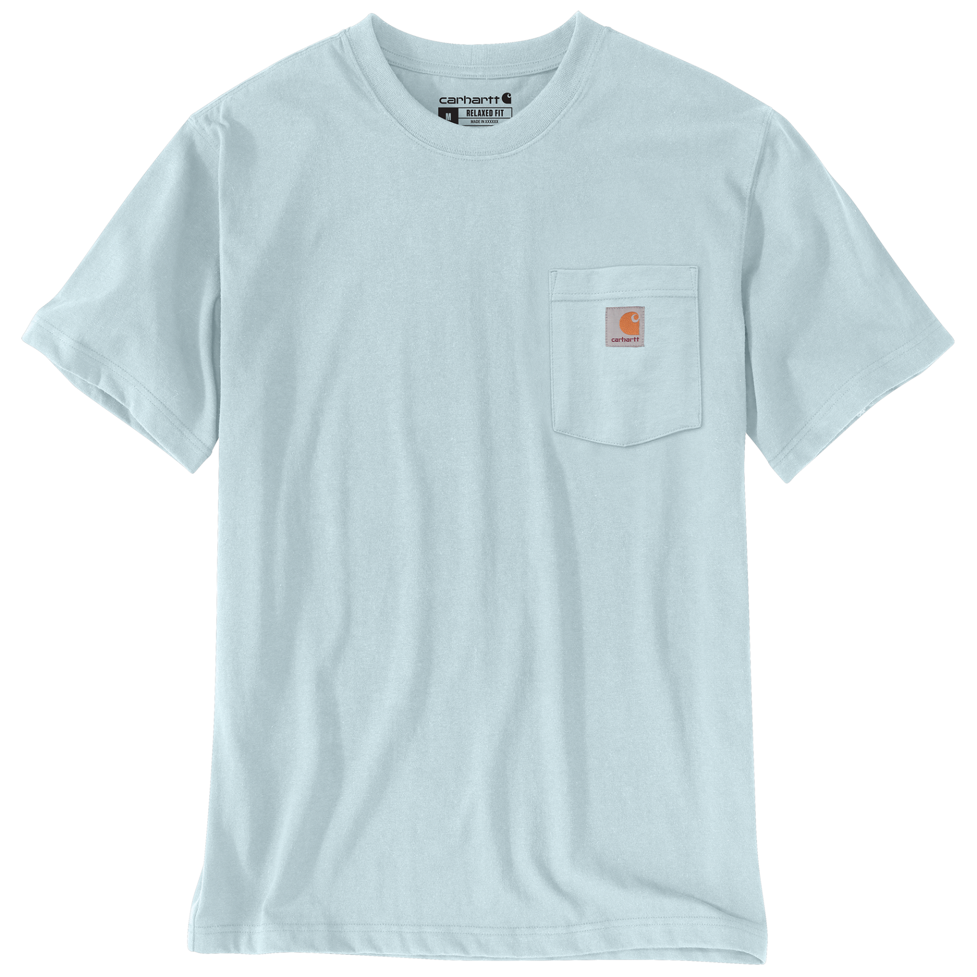 Picture of Carhartt 107442 Mens Irvine Relaxed Racing T-Shirt