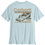 Picture of Carhartt 107442 Mens Irvine Relaxed Racing T-Shirt