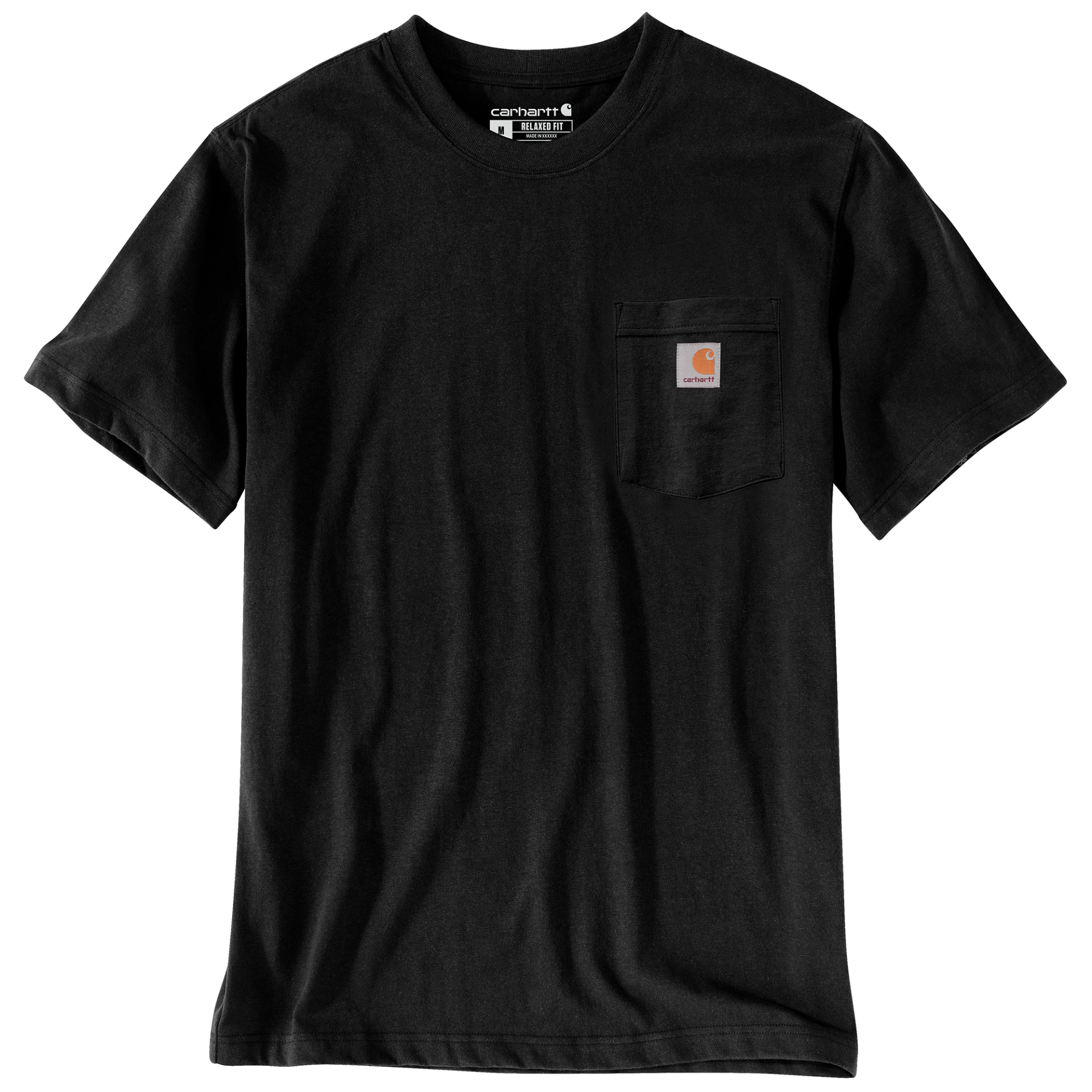 Picture of Carhartt 107446 Mens Irvine Relaxed Guitar T-Shirt
