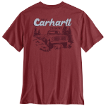 Picture of Carhartt 107455 Mens Irvine Relaxed Truck T-Shirt