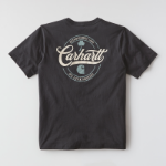 Picture of Carhartt 107845 Mens Dearborn Relaxed Luck T-Shirt