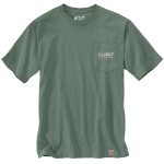 Picture of Carhartt 107845 Mens Dearborn Relaxed Luck T-Shirt