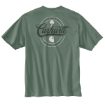 Picture of Carhartt 107845 Mens Dearborn Relaxed Luck T-Shirt