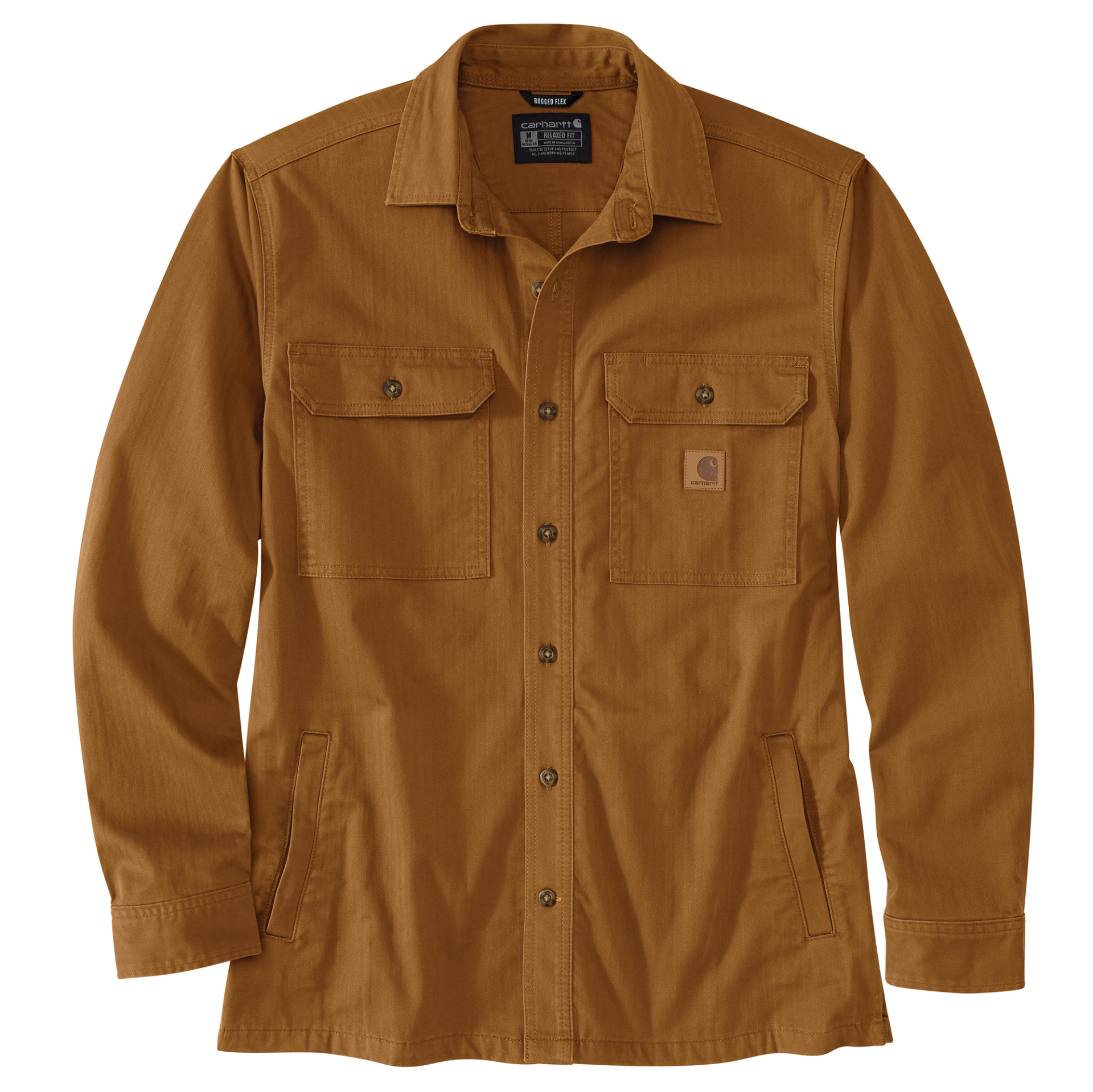 Picture of Carhartt 107307 Mens Newcastle Shirt Jac