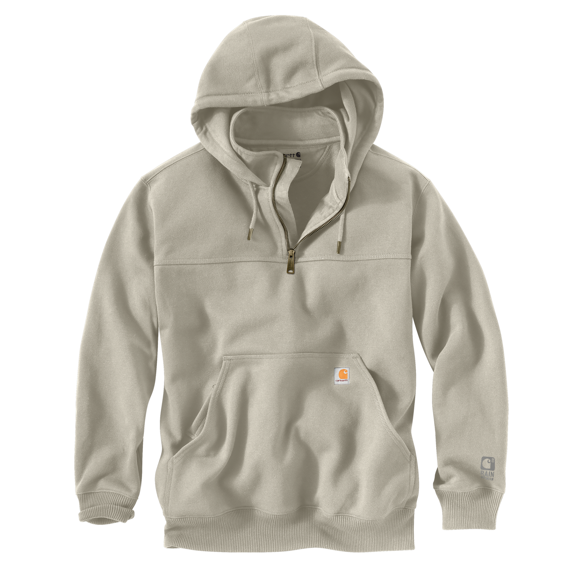 Picture of Carhartt 100617 Mens Paxton 1/4-Zip Sweatshirt