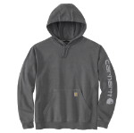 Picture of Carhartt 106253 Mens Durham Garment Dyed Logo Sweatshirt