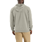 Picture of Carhartt 106253 Mens Durham Garment Dyed Logo Sweatshirt