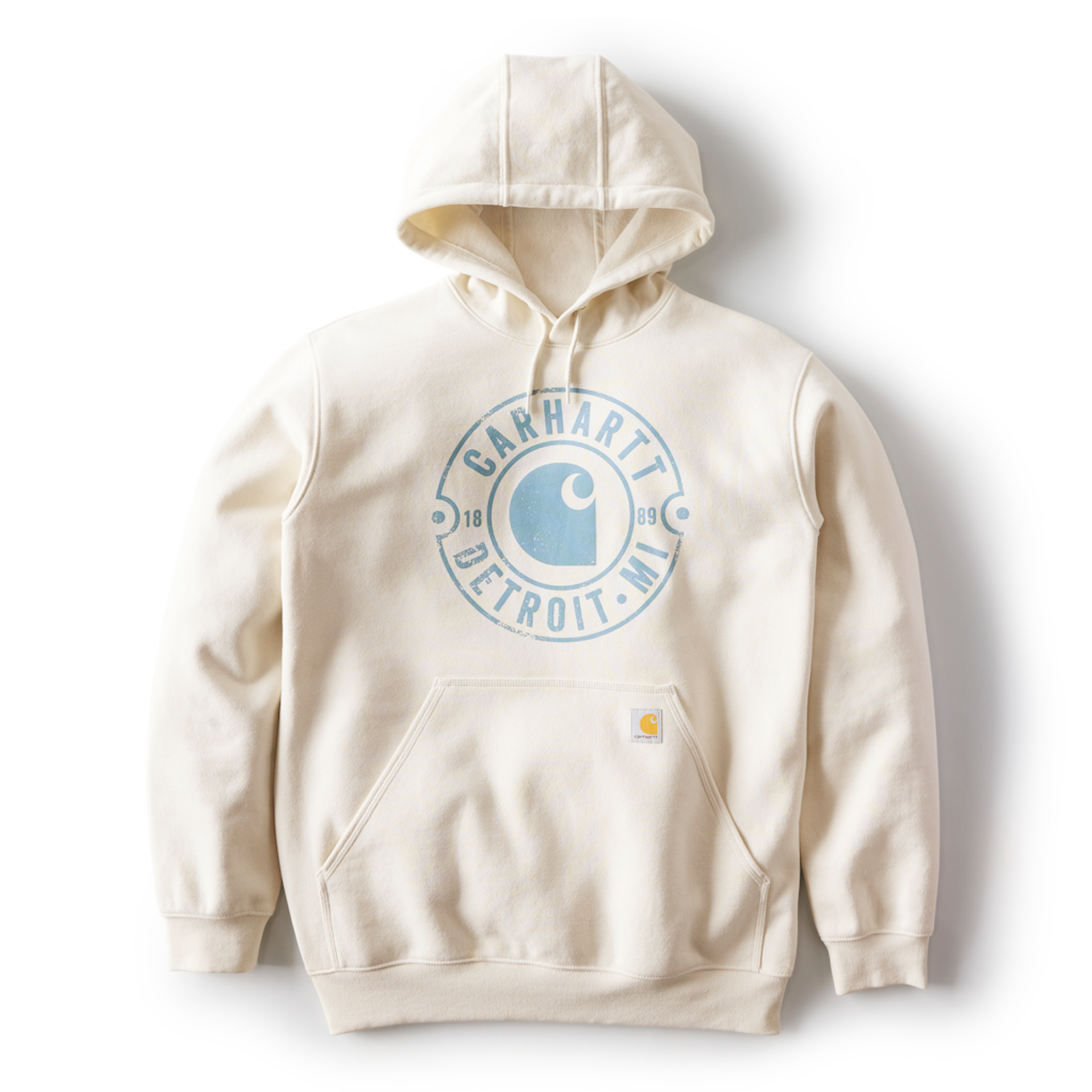 Picture of Carhartt 106748 Mens Marquette Detroit Sweatshirt