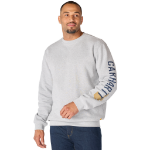 Picture of Carhartt 107281 Mens Marquette Michigan  Crewneck Sweatshirt