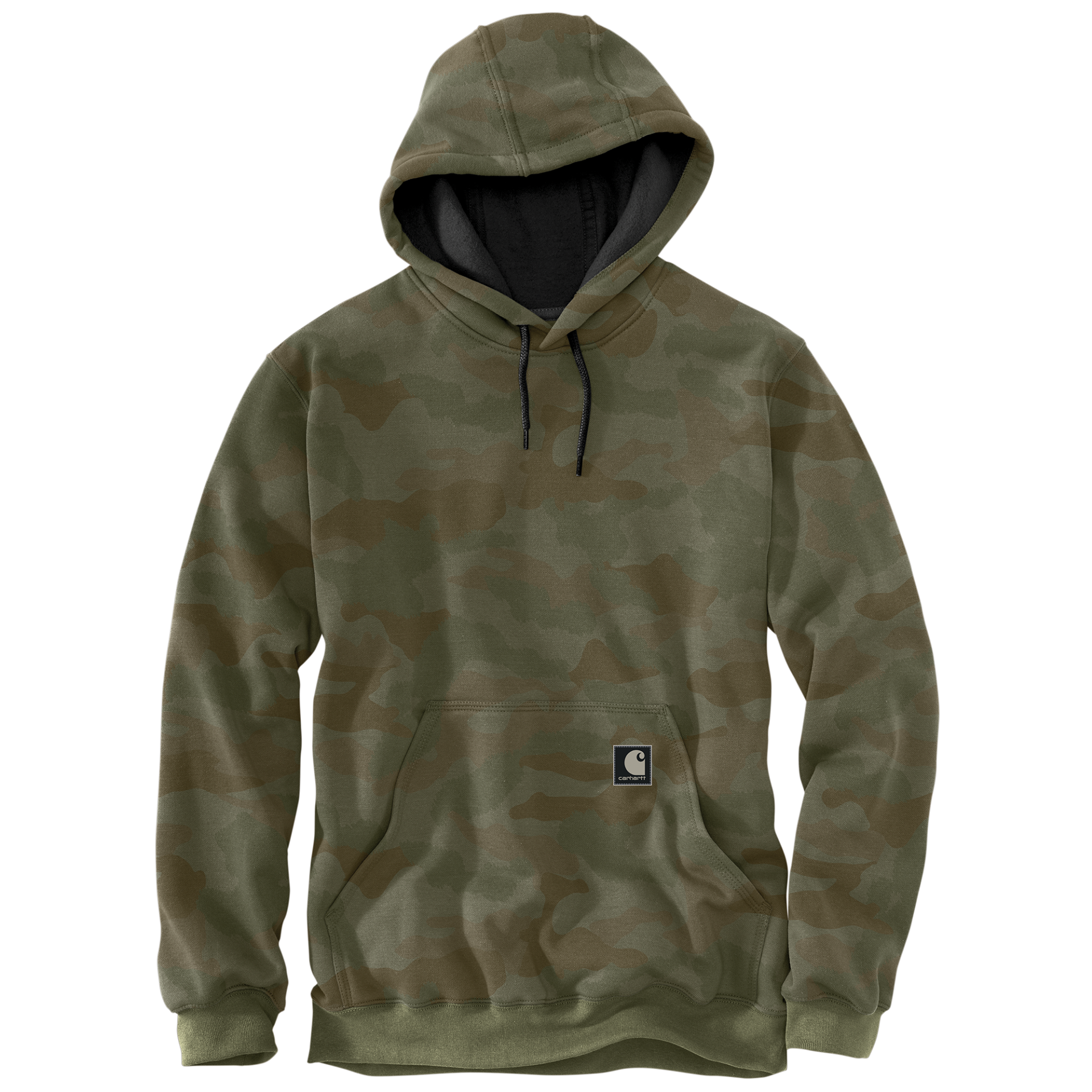 Picture of Carhartt 107301 Mens Marquette Camo Sweatshirt
