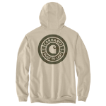 Picture of Carhartt 107461 Mens Sawyer Camo  Sweatshirt