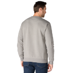 Picture of Carhartt 107462 Mens Sawyer Script  Crewneck Sweatshirt