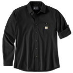 Picture of Carhartt 106552 Mens Force Sun Defender™ Woven Relaxed LS Shirt