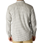Picture of Carhartt 107109 Mens Bozeman Relaxed LS Plaid Shirt
