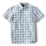 Picture of Carhartt 107272 Mens Bozeman Relaxed SS Plaid Shirt