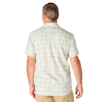 Picture of Carhartt 107272 Mens Bozeman Relaxed SS Plaid Shirt