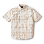 Picture of Carhartt 107273 Mens Fort Loose SS Plaid Shirt