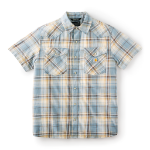 Picture of Carhartt 107284 Mens Montana Bozeman Relaxed SS Plaid Shirt