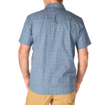 Picture of Carhartt 107284 Mens Montana Bozeman Relaxed SS Plaid Shirt