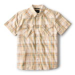 Picture of Carhartt 107284 Mens Montana Bozeman Relaxed SS Plaid Shirt