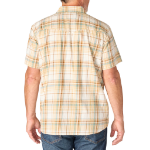 Picture of Carhartt 107284 Mens Montana Bozeman Relaxed SS Plaid Shirt